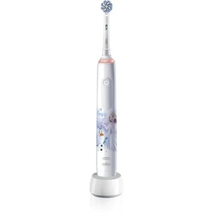 Oral-B Pro Junior 6+ Frozen white — image 1
