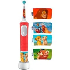 Oral-B Vitality Pro D103 Kids 3+ Lion King red