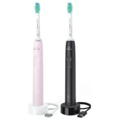 Philips Sonicare 3100 HX3675/15 black/pink