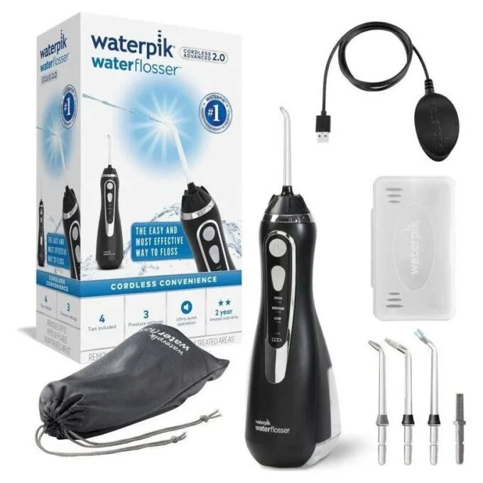 Waterpik WP-582 black — image 1