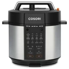 Cosori CMC-CO601-SEU Pressure Cooker Black-Silver