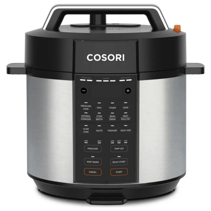 Cosori CMC-CO601-SEU Pressure Cooker Black-Silver — image 1