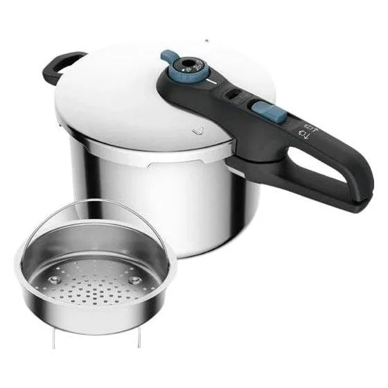 Tefal Secure Trendy P2580701 6 l silver — image 1