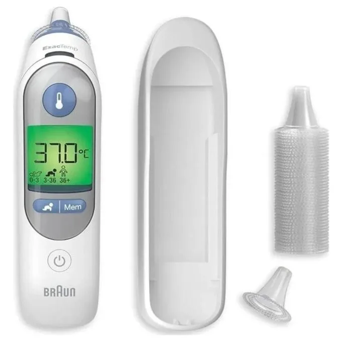 Braun ThermoScan 7 IRT 6520 white — image 1