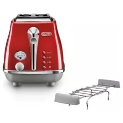 De'Longhi Icona Capitals CTOC 2103.R red