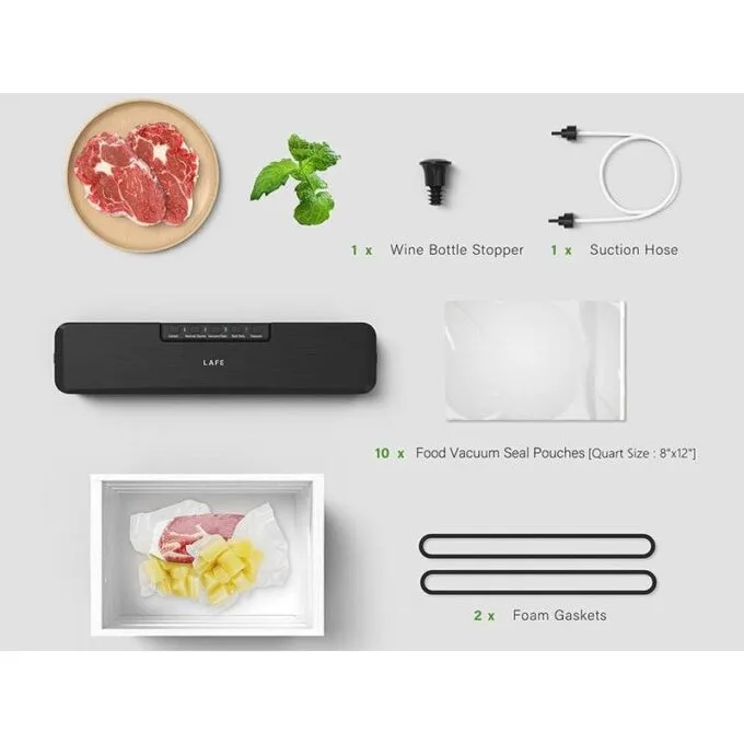 Lafe Vac&Seal LAFVAC47539 black — image 9