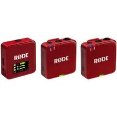 RODE Wireless GO III red