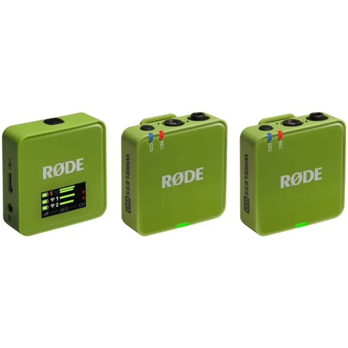 RODE Wireless GO III zielony — image 1