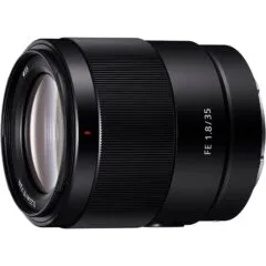 Sony 35 mm f/1.8 FE attachment type E