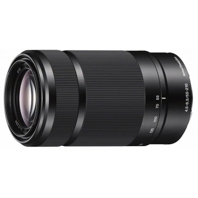 Sony 55-210 mm f/4,5-6.3 OSS Black mounting type E — image 1