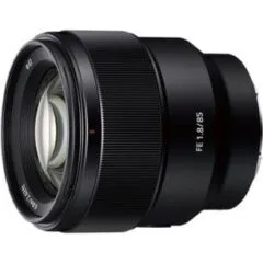 Sony 85 mm f/1.8 mounting type E