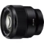 Sony 85 mm f/1.8 mounting type E