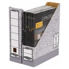 Fellowes for literature 10 gray FSC
