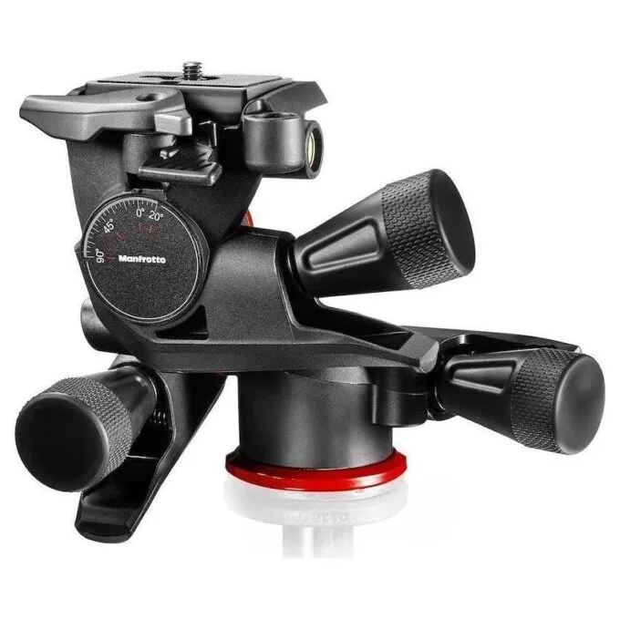 Manfrotto X-PRO GEARED 3-Way with RC2 plate — image 1