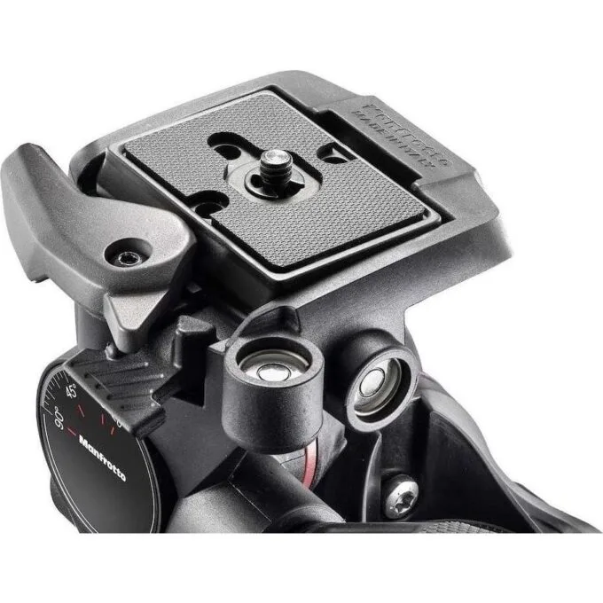 Manfrotto X-PRO GEARED 3-Way with RC2 plate — image 2