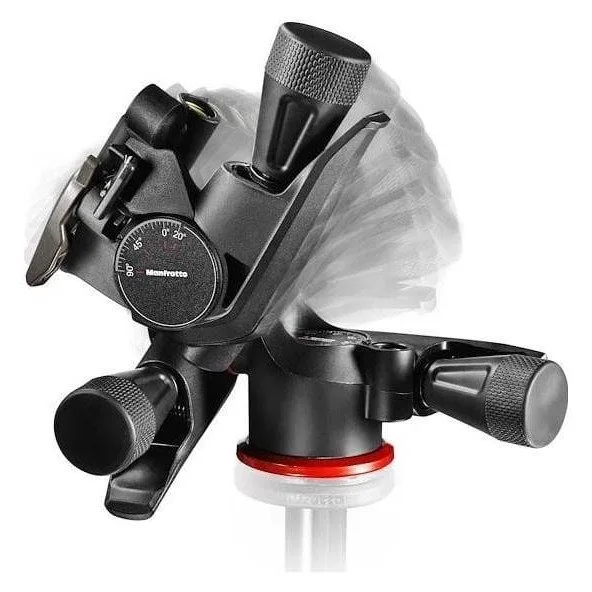 Manfrotto X-PRO GEARED 3-Way with RC2 plate — image 3