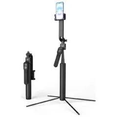 Wozinsky WST-360YS with automatic face tracking 360° AI gesture control - black