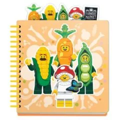 LEGO Farmers Market Notebook 53596