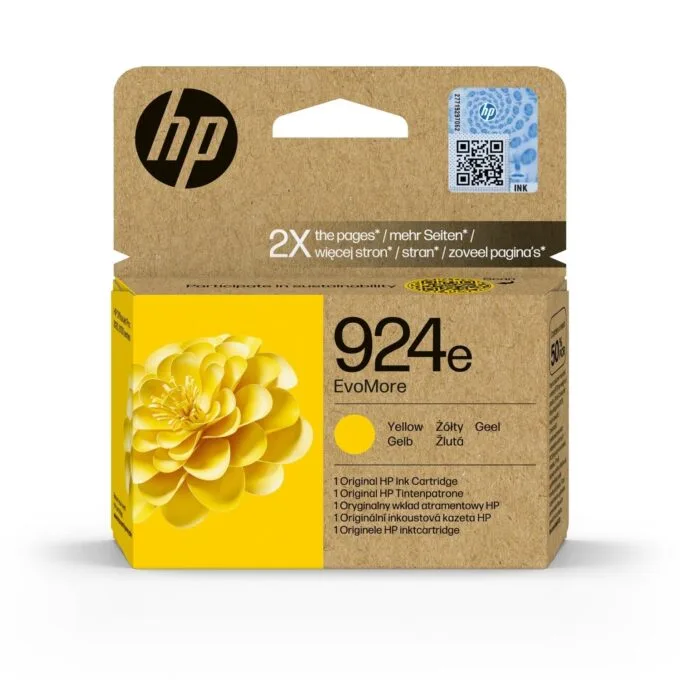 HP No. 924 yellow EVO MORE — image 1
