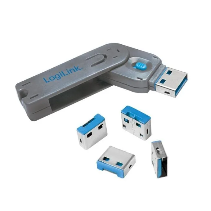 LogiLink AU0043 USB port lock — image 1