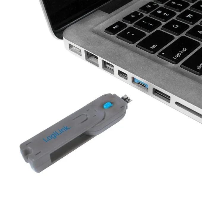 LogiLink AU0044 USB port lock — image 2