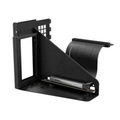 Arctic Accelero Vertical GPU Mount (Black) PCIe 4.0x16 riser cable 160mm