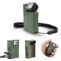 Uniross Light Torch GX50 Rechargeable Torch 150 Lumens with Magnet, Belt Clip & Lanyard