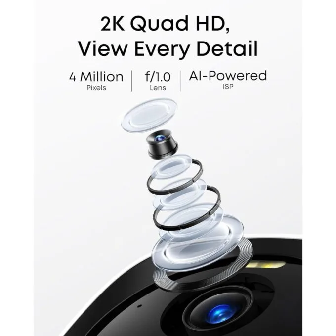 Anker Eufy Security Camera Kit E40 2 x 2K Bullet + Solar + HB3 — image 2