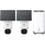 Anker Eufy Security Camera Kit E42 2 x 4K PTZ + Solar Panel + HB3