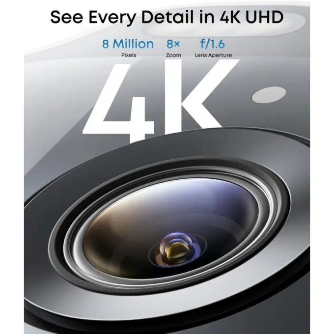 Anker Eufy Security Camera Kit E42 2 x 4K PTZ + Solar Panel + HB3 — image 2