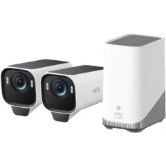 Anker Eufy Security Camera Kit S3 Pro 2 x 4K Bullet + Solar + HB3