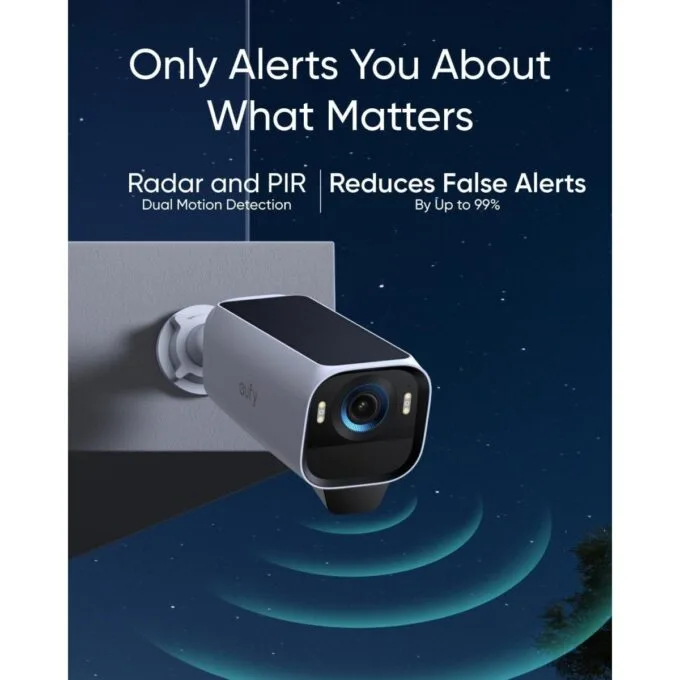 Anker Eufy Security Camera Kit S3 Pro 2 x 4K Bullet + Solar + HB3 — image 5
