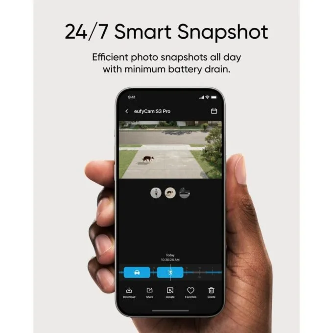 Anker Eufy Security Camera Kit S3 Pro 1 x 4K Bullet+ Solar Addon — image 7