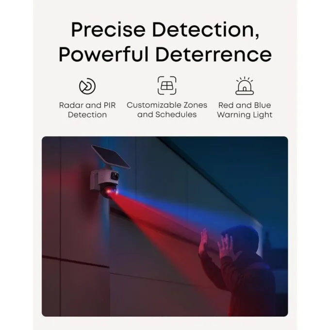 Anker Eufy Security Camera Kit S4 2 x 4K PTZ + Solar Panel + HB3 — image 8