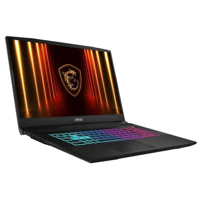 MSI Katana 17 B14WFK-400XPL - i7-14650HX | 17,3" | 16GB | 512GB | NoOS | RTX 5060 | Black — image 1