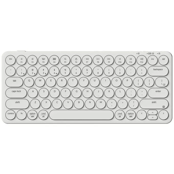 Keychron B3P-K8 75% Scissor Ivory White — image 1