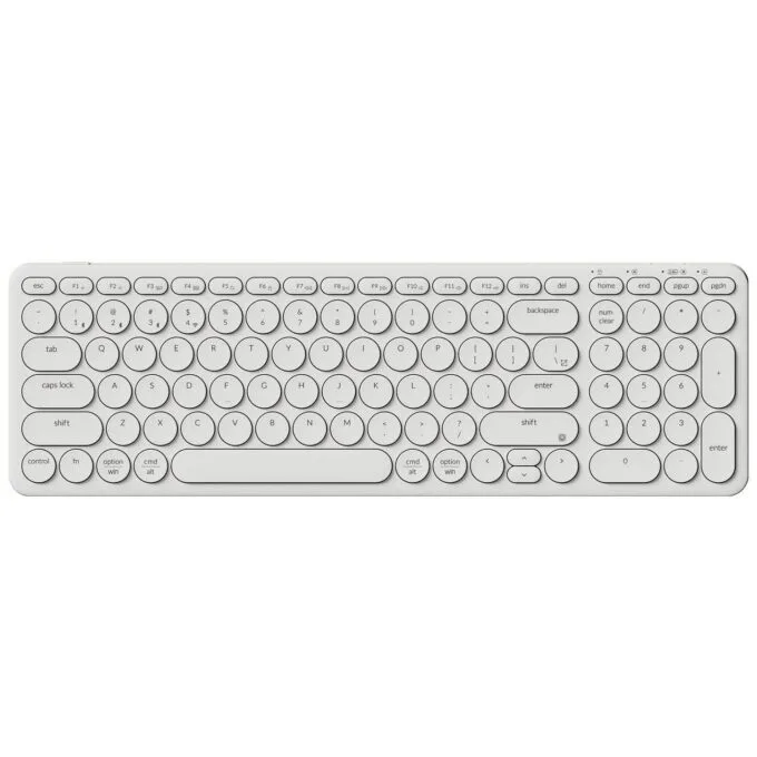 Keychron B4P-K8 96% Scissor Ivory White — image 1