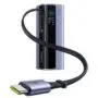 Baseus Powerbank 100W 10000mAh EnerGeek GR11 with Retractable Cable Grey