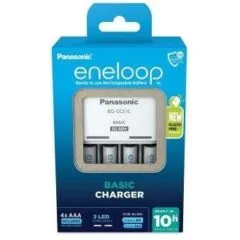 Panasonic Basic + 4x AAA Eneloop 800 mAh