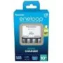 Panasonic Basic + 4x AAA Eneloop 800 mAh