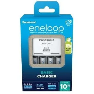 Panasonic Basic + 4x AAA Eneloop 800 mAh — image 1