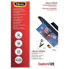 Fellowes SuperQuick A4 125mic 100 pcs.