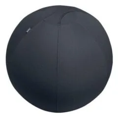 Piłka do siedz. 75cm Leitz Ergo szara