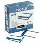 Fellowes Pro Clip - blue 50 pcs