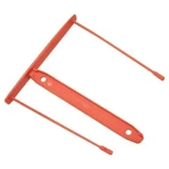 Fellowes archival clips red 100pcs