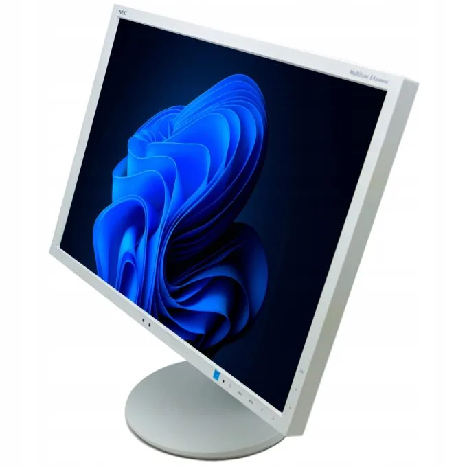 NEC EA244WMi 24-inch IPS Monitor White/Grey (Refurbished) — image 4