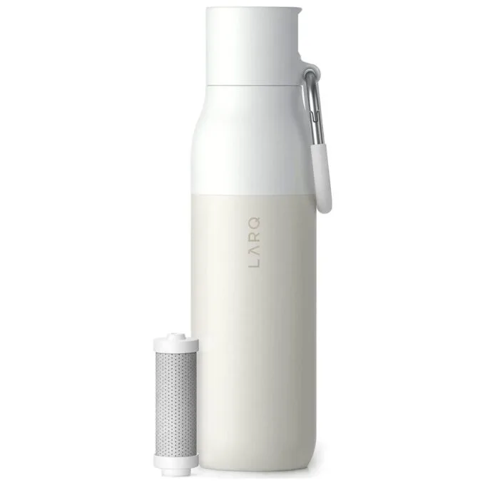 Larq Filtered Flip Top 740 ml granite white — image 1