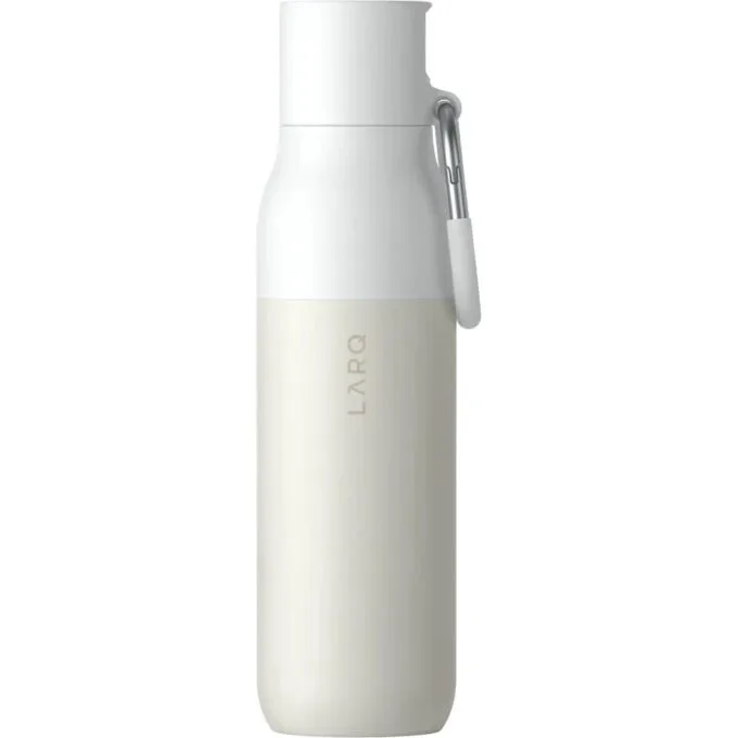 Larq Flip Top 500 ml granite white — image 1