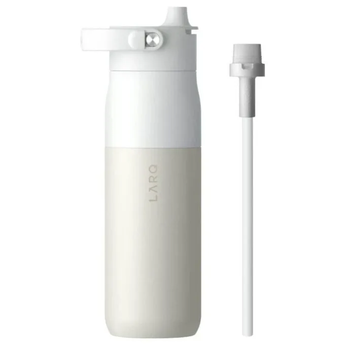 Larq Swig Top 680 ml granite white — image 1