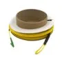 KEYNET Patch Cord Flat EasyPull SafeTrack LC/APC-LC/APC 20.0m